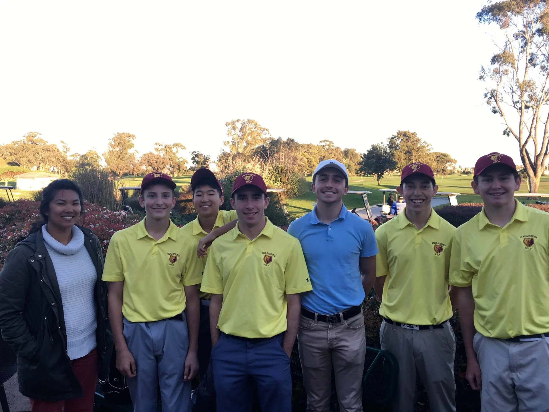 Boys Golf has Another Undefeated Season