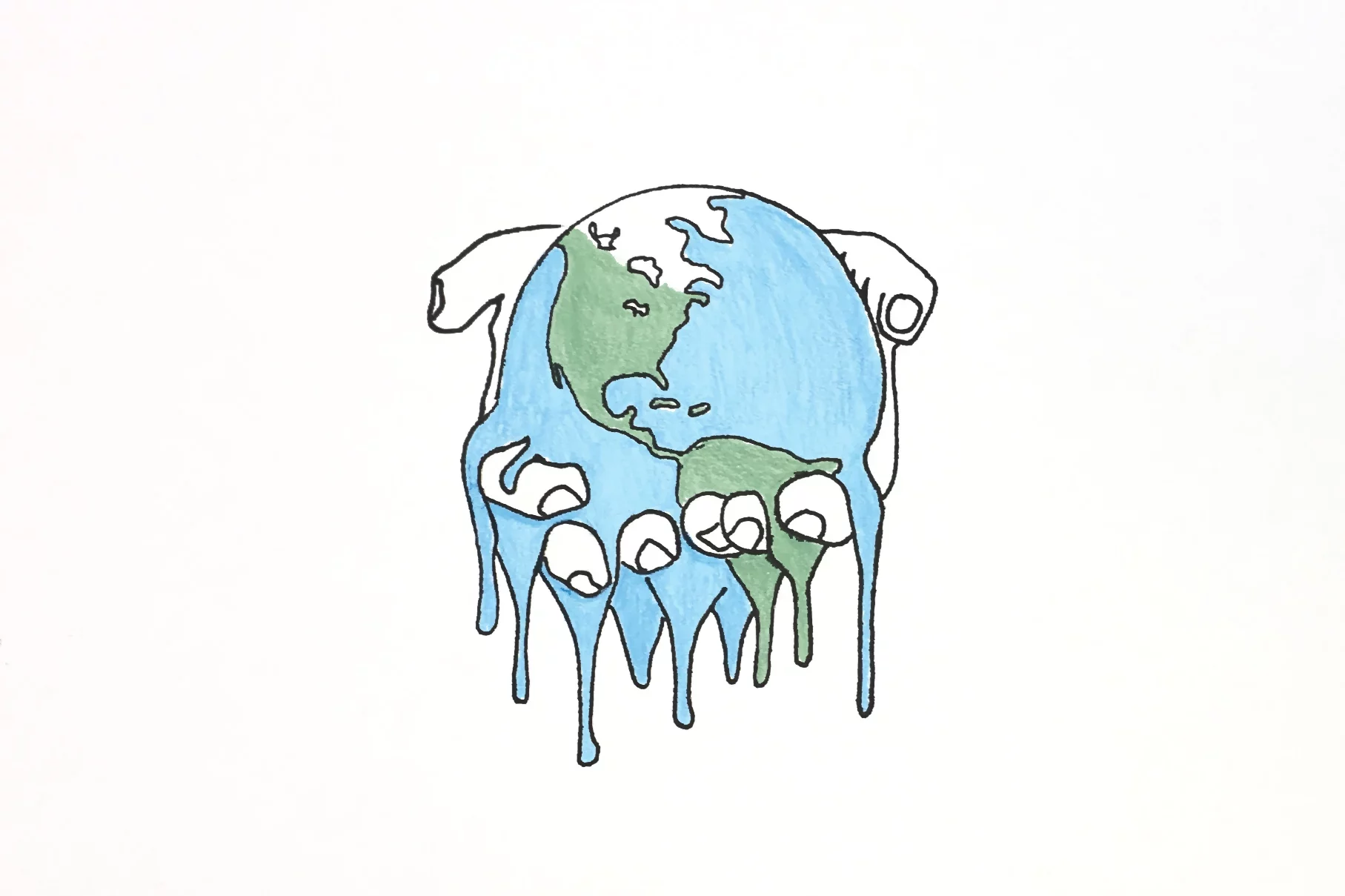global warming drawing. global warming poster drawing | By Easy Drawing SA  | Facebook