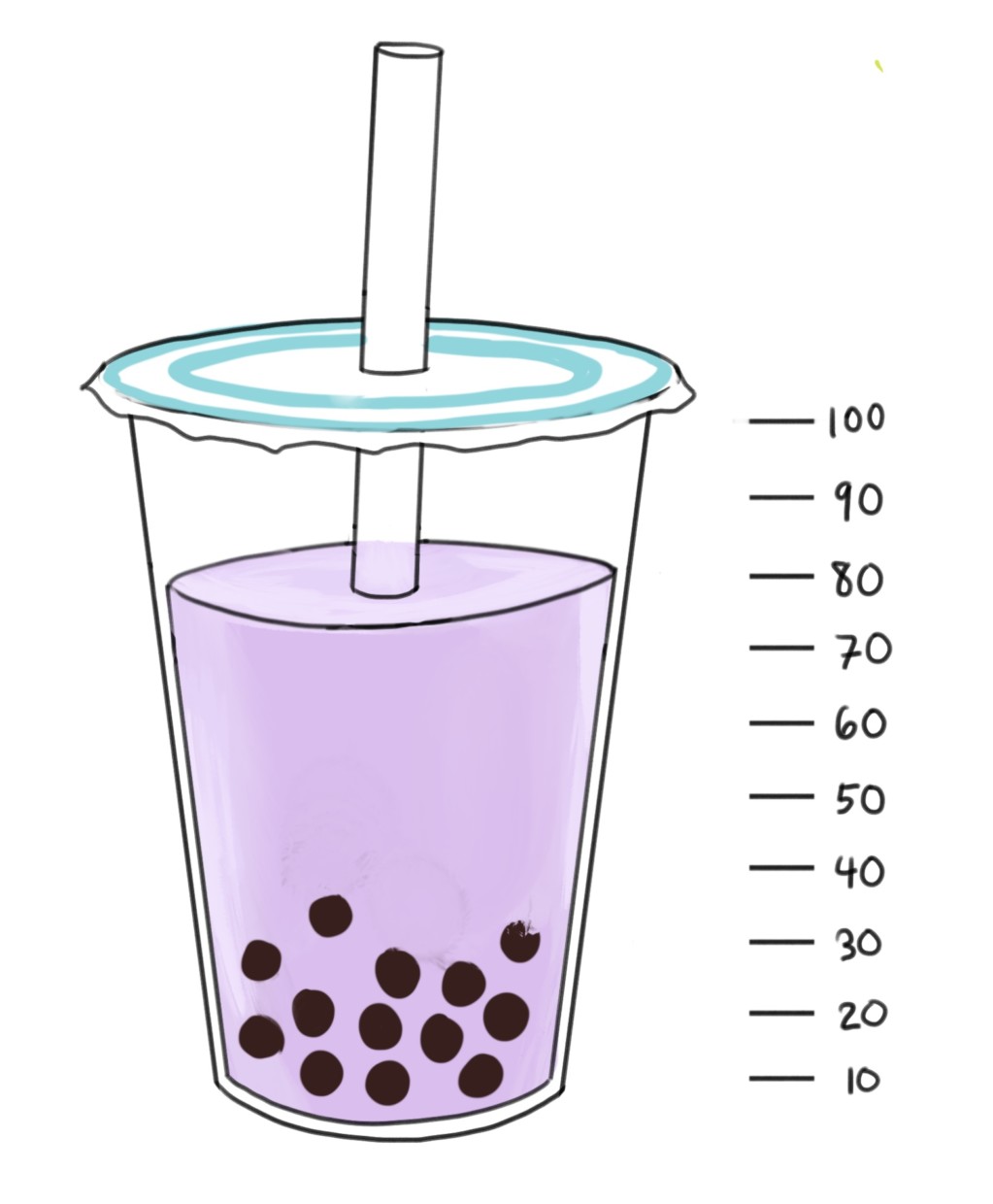 Boba Tea Grawings / How To Draw Boba Drink Cute And Easy Milk Tea