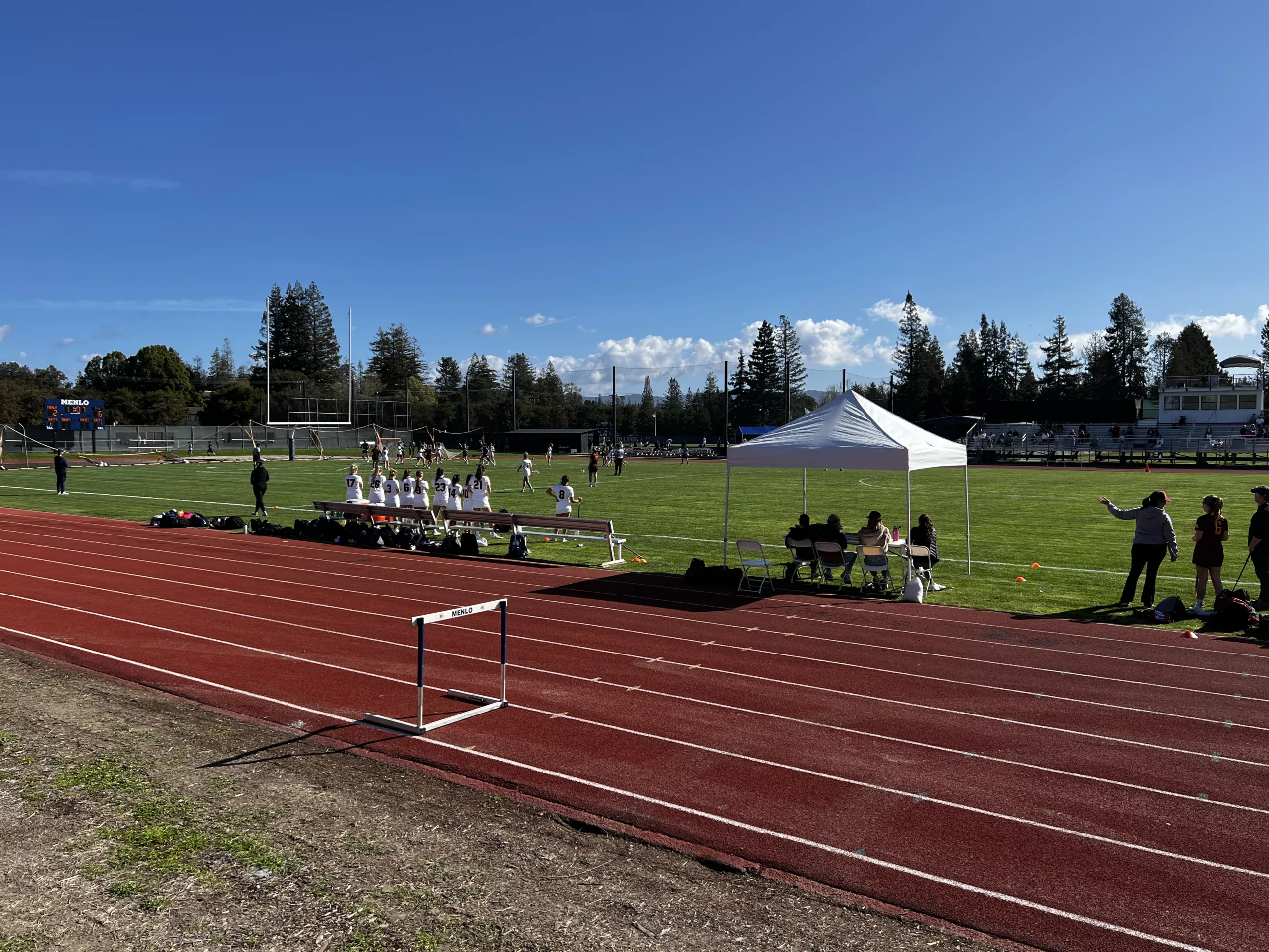 Girls’ Lacrosse Earn Comfortable Victory Over Menlo