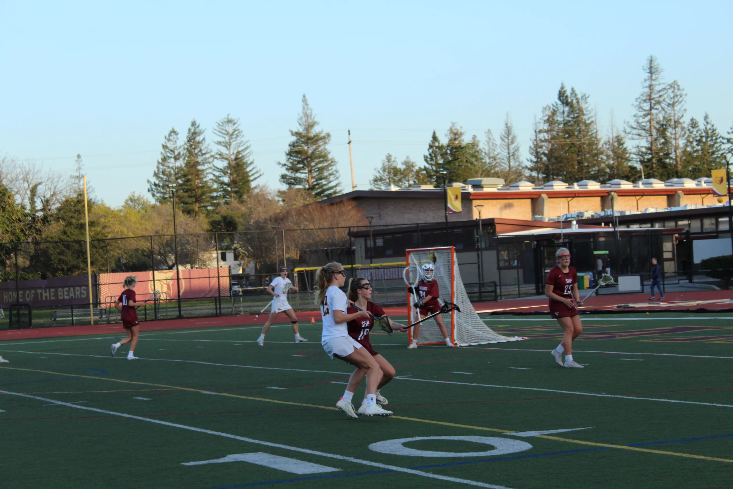 Girls’ Lacrosse Overpowered by Sacred Heart