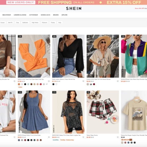 Opinion: Boycott Shein - M-A Chronicle