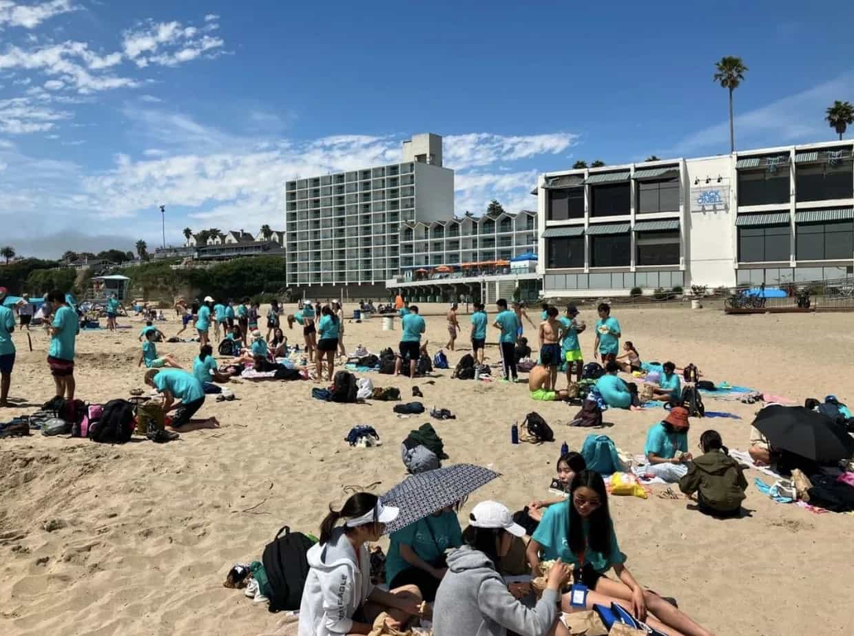 Sun Sand and STEM at UCSC M A Chronicle