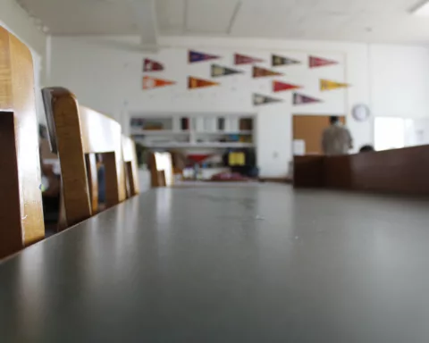 49ers Academy empty room