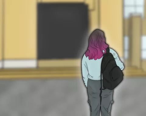 Students at Middle College can feel academically challenged but also socially isolated.