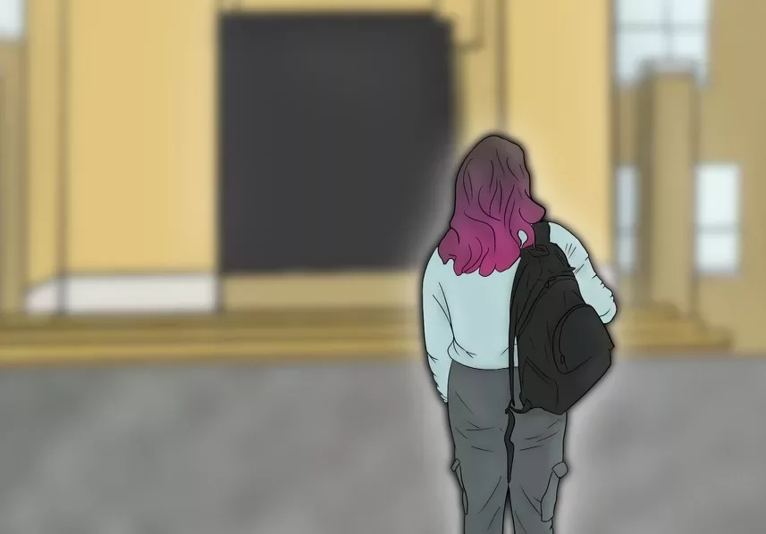 Students at Middle College can feel academically challenged but also socially isolated.