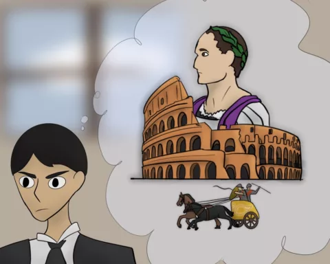 Do men think about the roman empire?