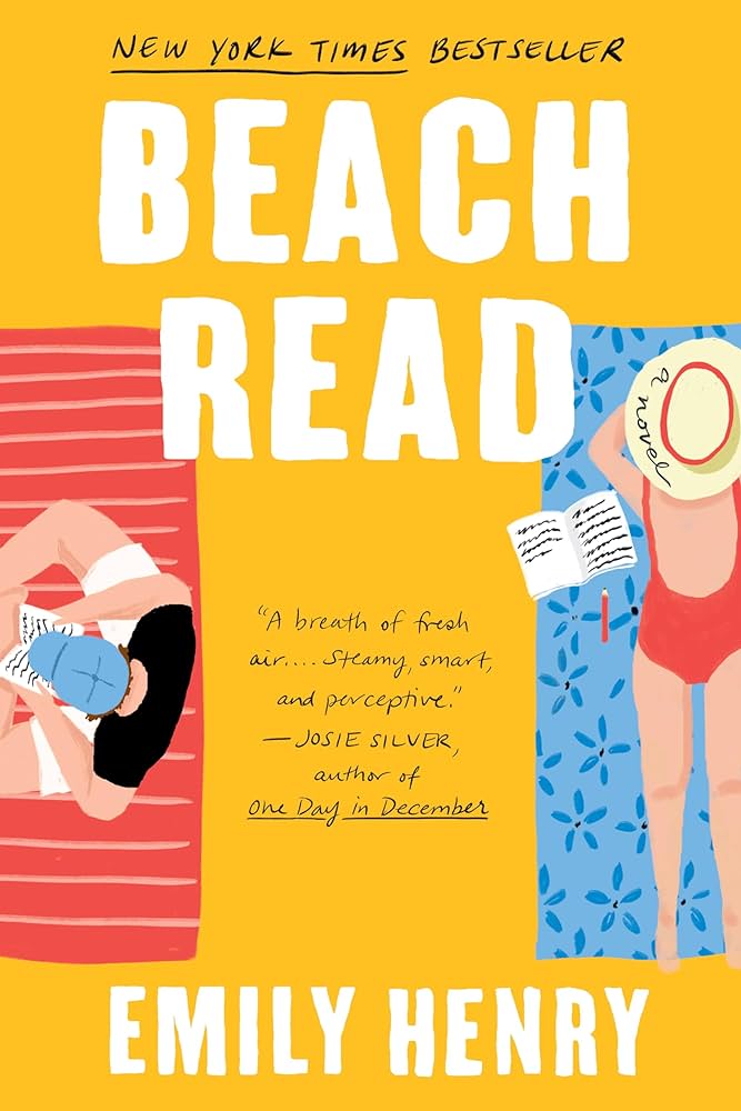 Beach Read: Henry, Emily: 9781984806734: Amazon.com: Books