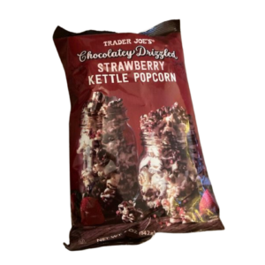 Trader Joe's Strawberry popcorn