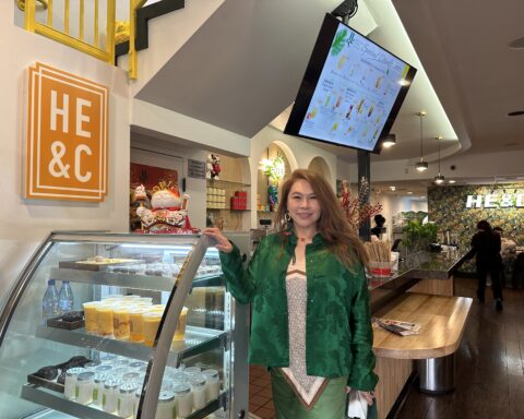 Owner Vivian Zhang in HE+C Tea + Pot
