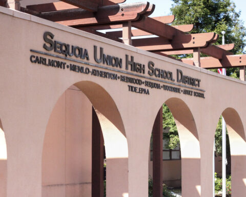 Front of SUHSD District office