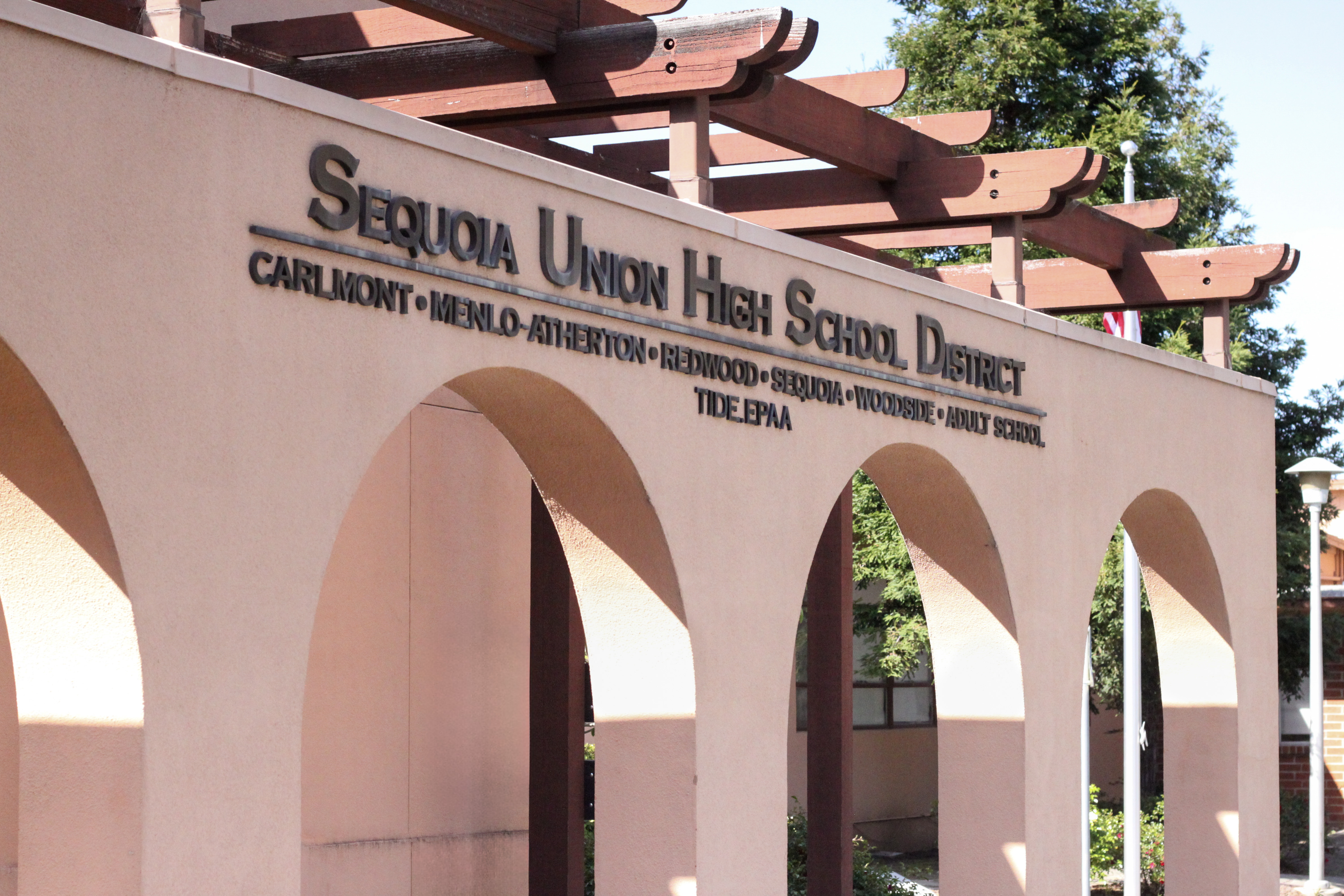 Front of SUHSD District office