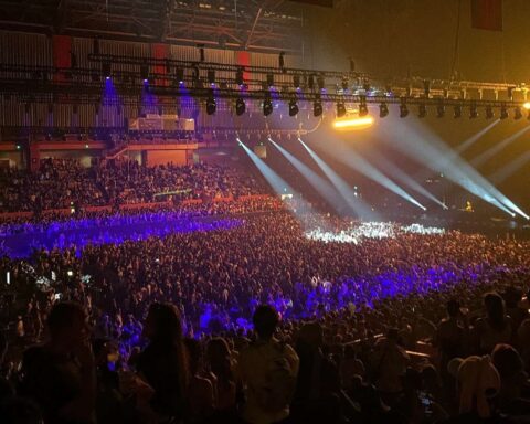 FISHER Concert at Cow Palace in San Francisco.