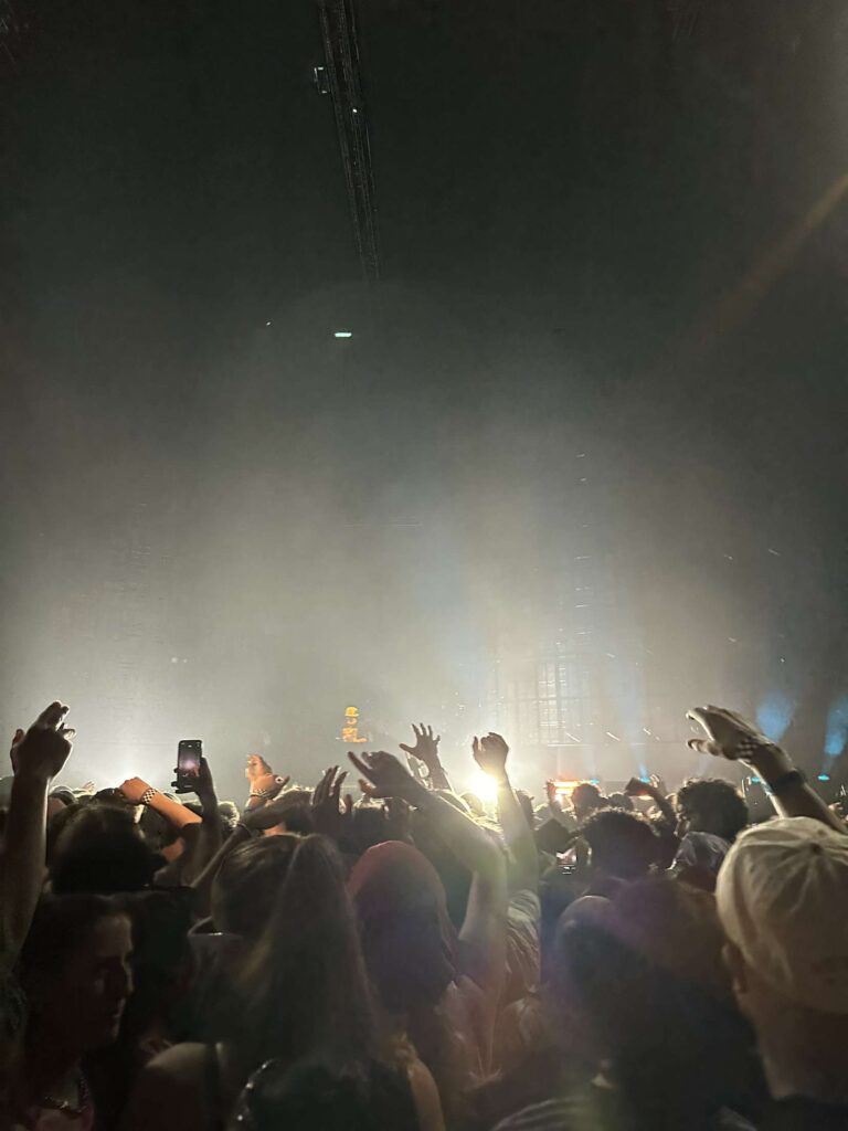 Australian music producer FISHER performing at Cow Palace