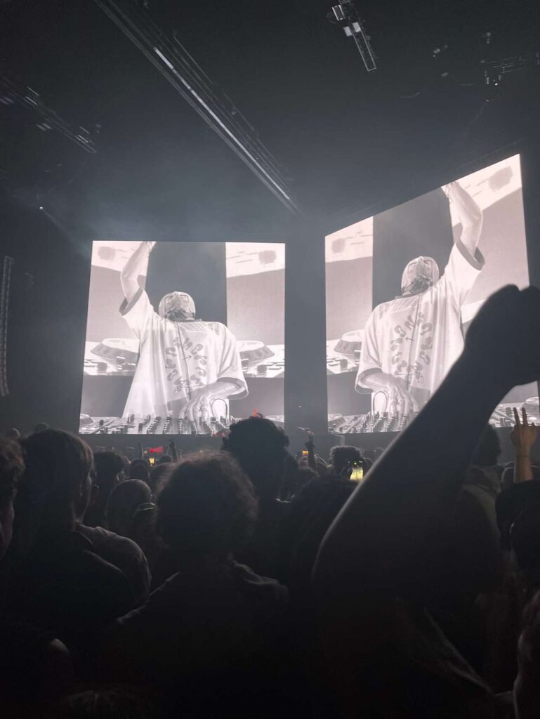 FISHER performing at Cow Palace 