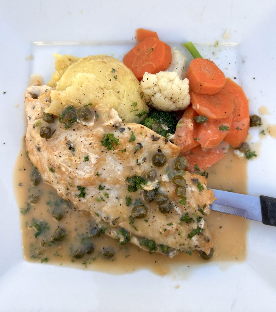 Chicken Piccata
