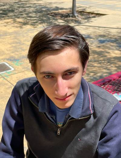 Senior Luke Skoskiewicz