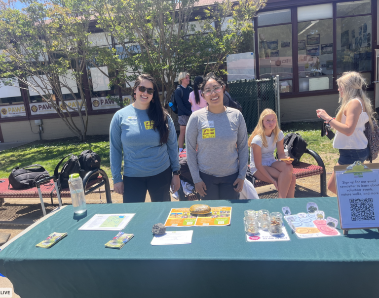 Volunteers from Grassroots Ecology.