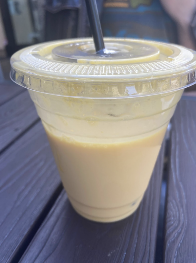 Mango lassi ($5)