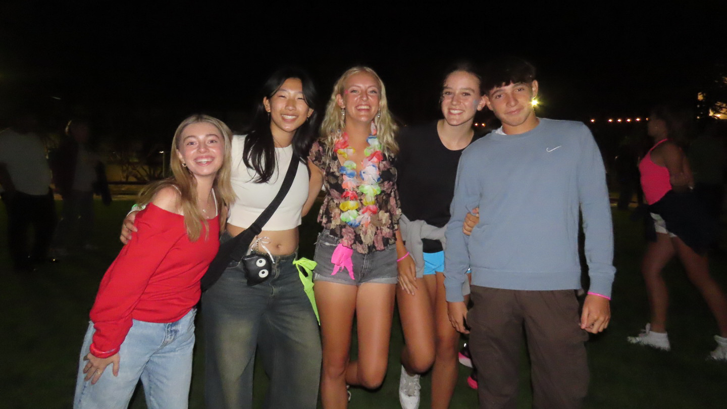 Neon Night Dance ensures a happy start to the school year