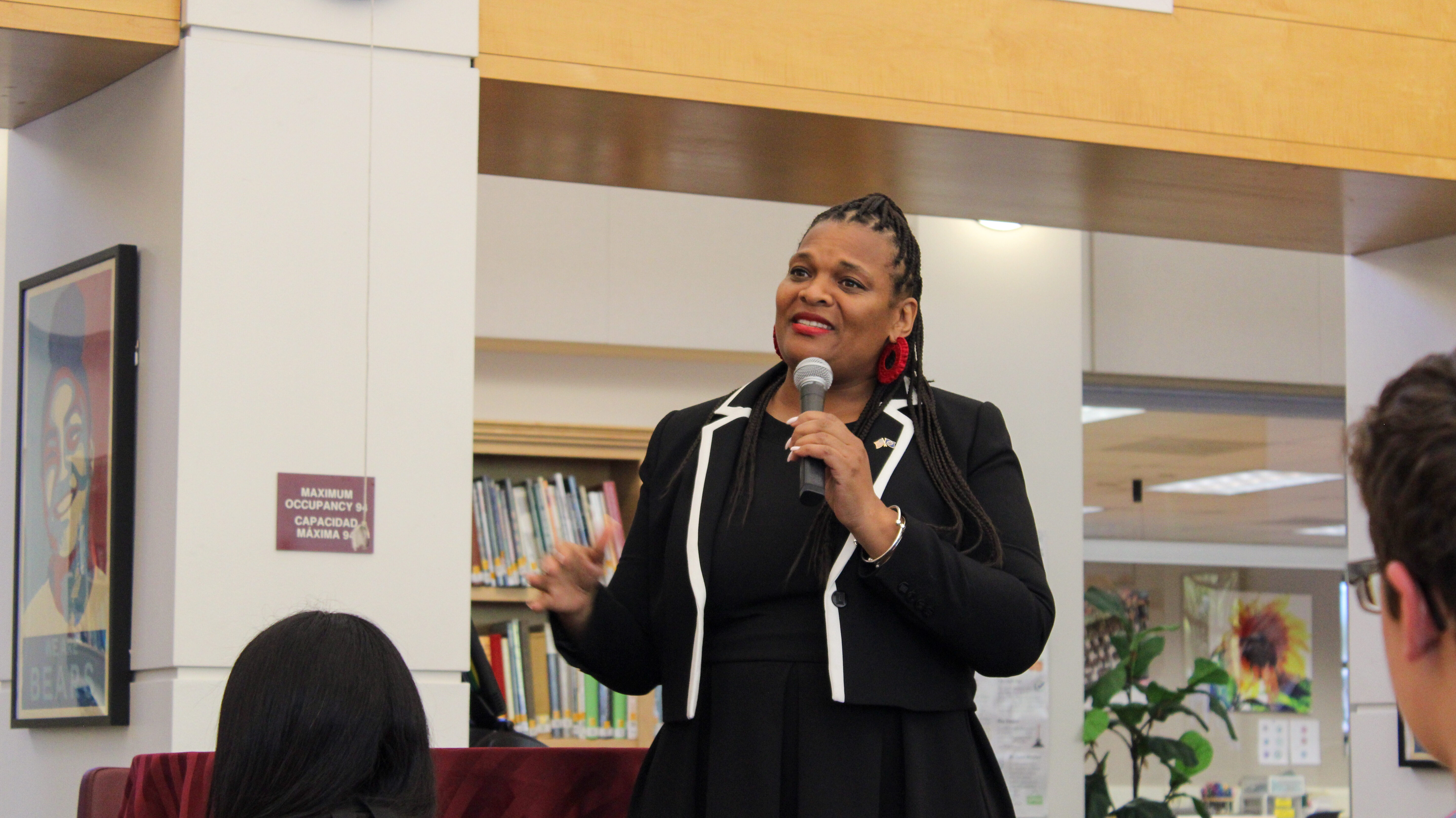 Zakiya Carr Johnson DEI Diversity Equity Inclusion State Department Government East Palo Alto Politics