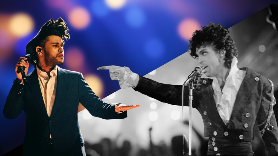 The Weeknd and Prince