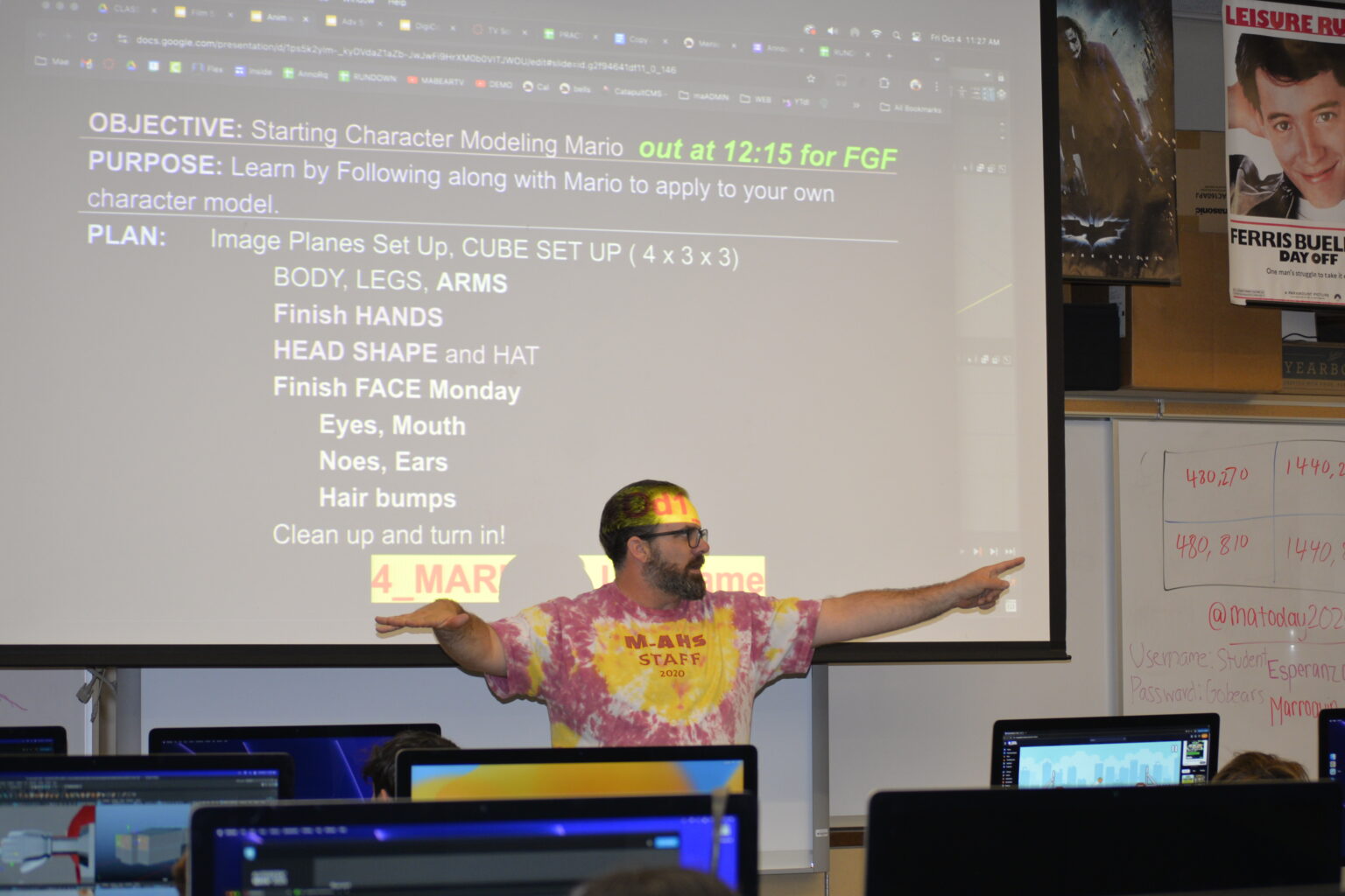 3D Modeling and Animation Class Teaches Pixar Techniques - M-A Chronicle