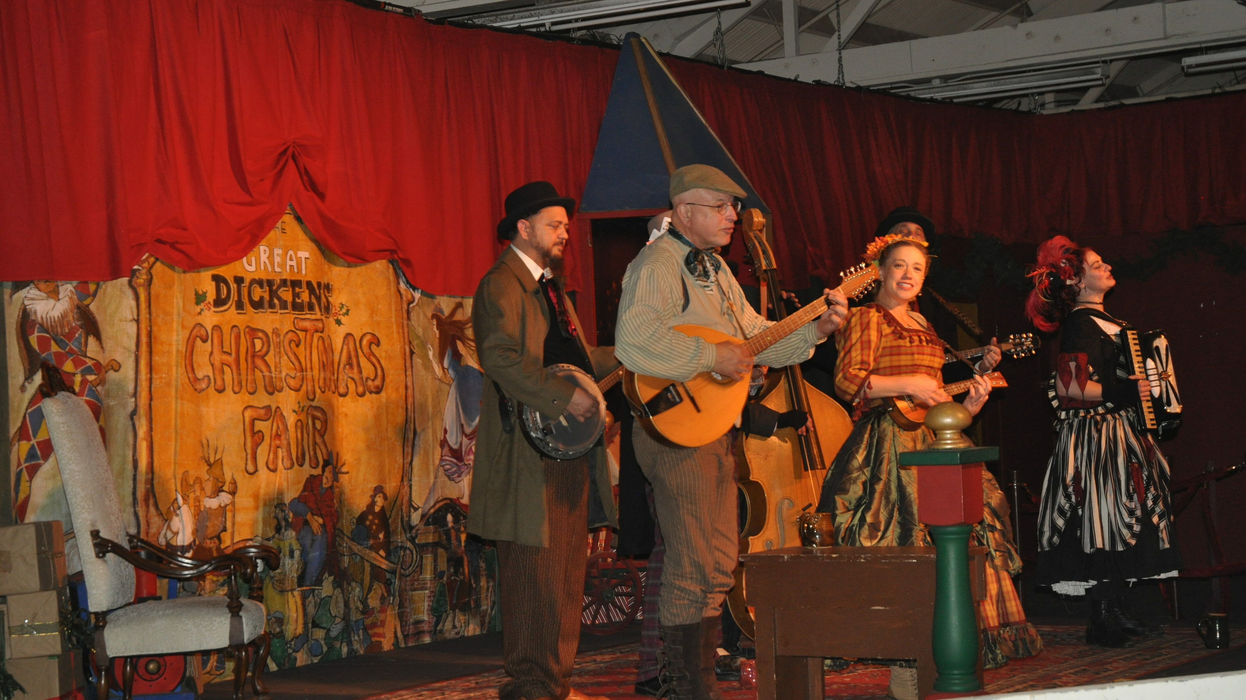 Celebrate a Victorian Winter Wonderland at the Great Dickens 