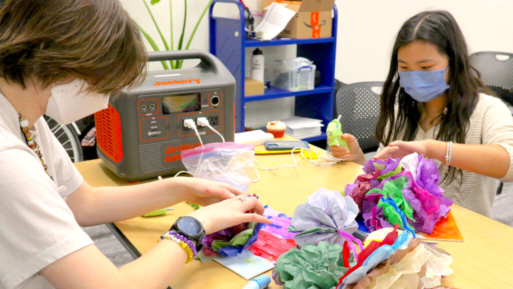 Youth Art Workshop Showcases Community's Blooming Creativity - M-A ...