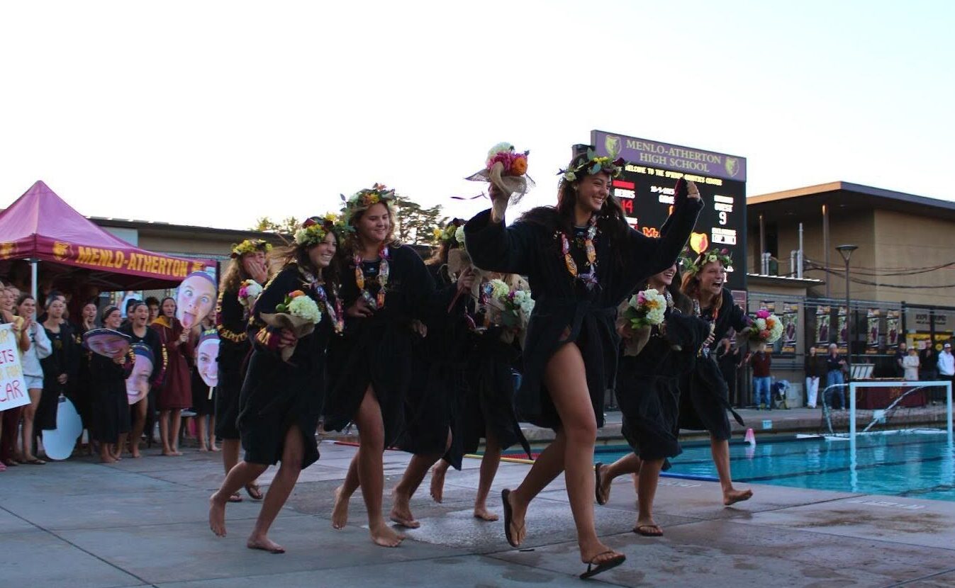 Girls Water Polo Dominates Aragon in Senior Night Victory / Anna Dearing
