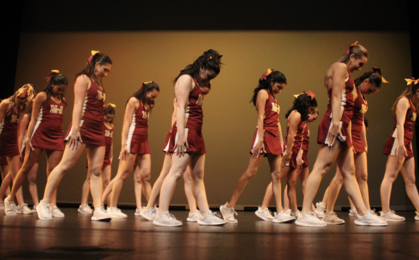 M-A Dance Team Takes the Stage On Their Biggest Night / Emerson Edwards
