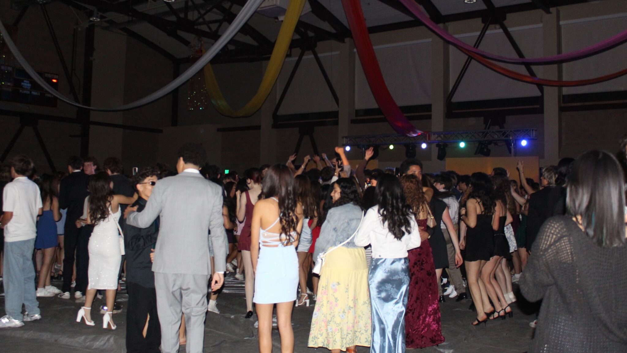 Bears Light Up the Night at Homecoming